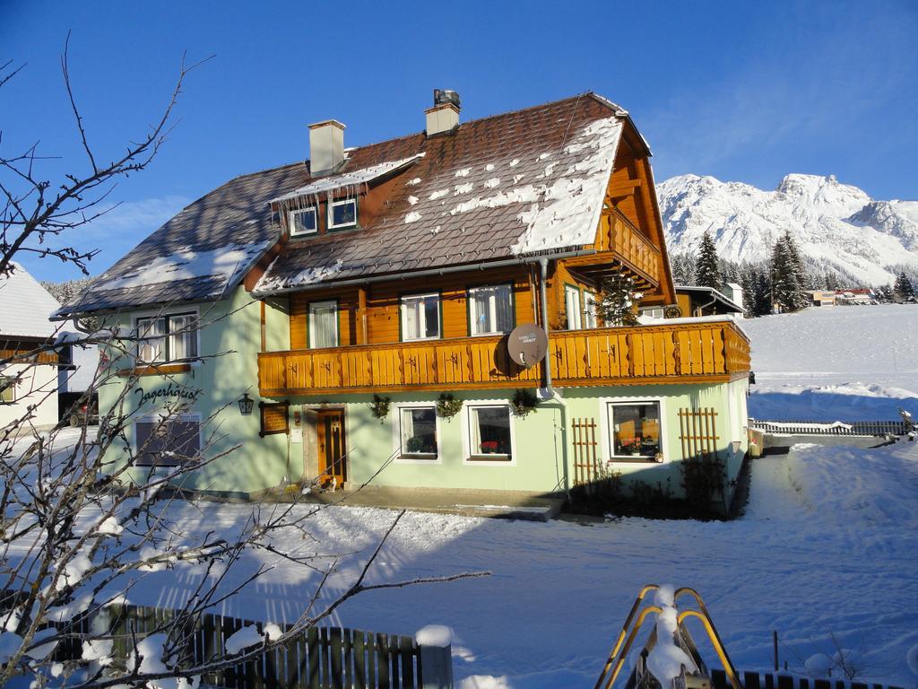 Jagerhaeusl Acomodação com café da manhã Ramsau am Dachstein Exterior foto