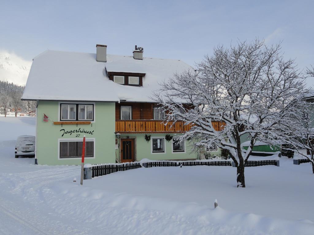 Jagerhaeusl Acomodação com café da manhã Ramsau am Dachstein Exterior foto