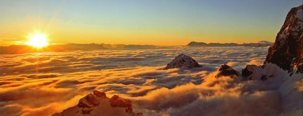 Jagerhaeusl Acomodação com café da manhã Ramsau am Dachstein Exterior foto