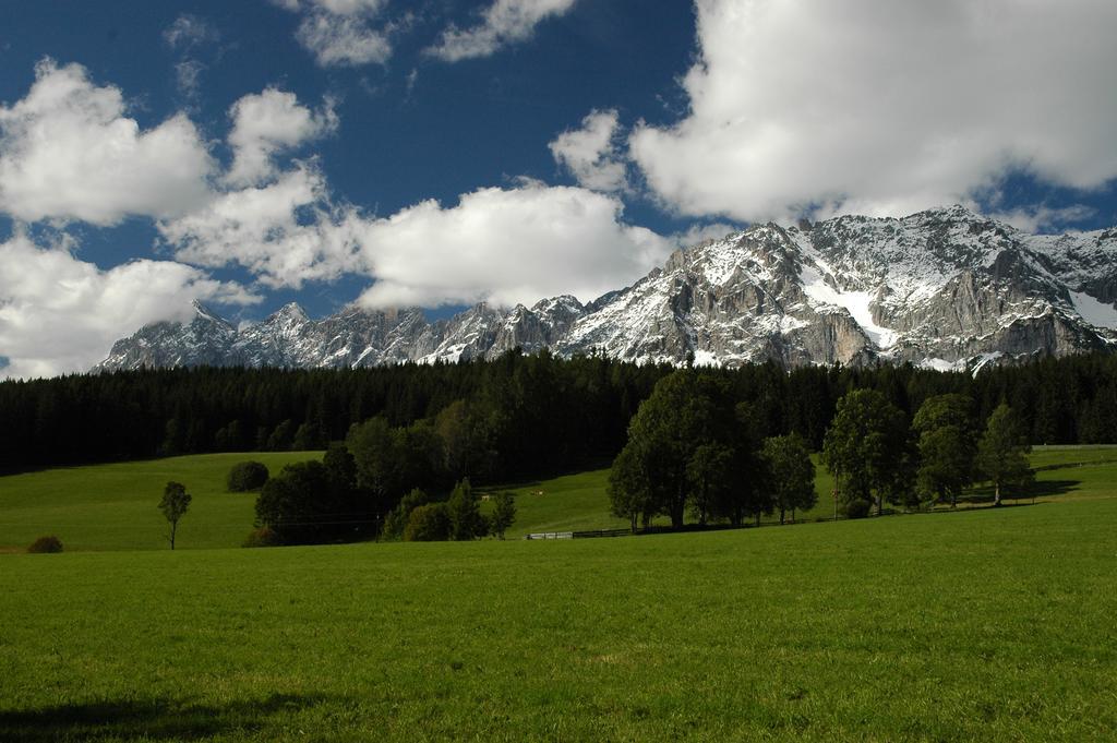 Jagerhaeusl Acomodação com café da manhã Ramsau am Dachstein Exterior foto